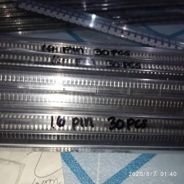 AW % 30.pcs soket ic 16. Pin