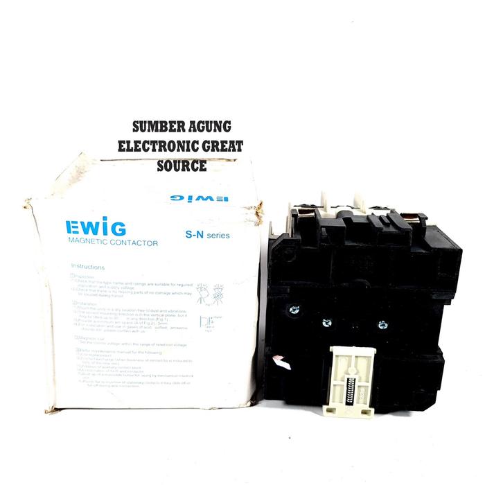 AW* SN65 Ewig Kontaktor Panel Listrik 100A Daya Besar Magnetic