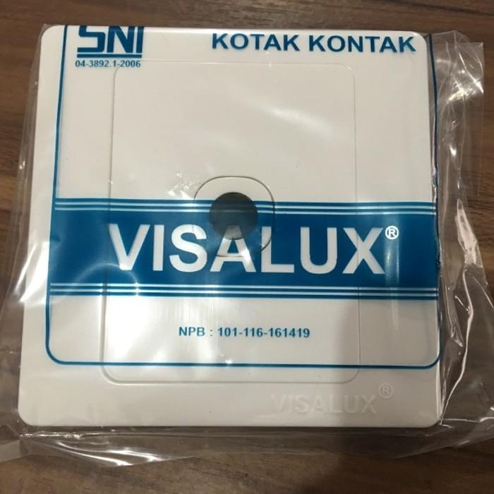 AW* Stop Kabel TV Antena IB Inner Bow Bobol Tembok merk Visalux SNI