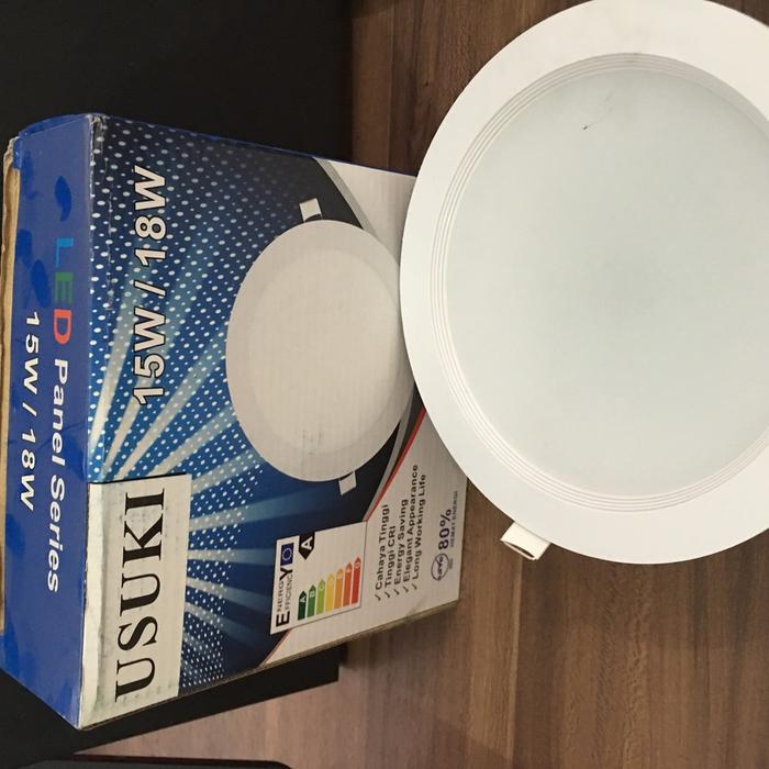 AW* Lampu DOWNLIGHT PANEL termasuk Lampu LED 15w / 18W Usuki