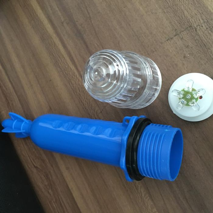 AW* Lampu Pancing Jaring Nelayan Laut Kedap Air Kedip Kelip merk