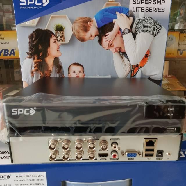 AW % uvr 5mp superlite 8ch SPC-UVRTF08EH-D58A