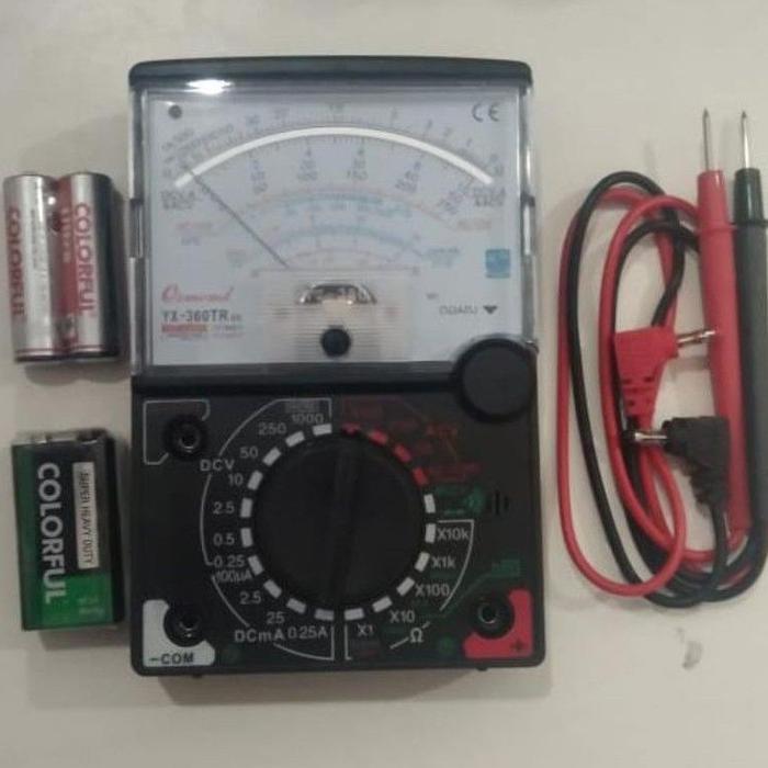 AW % MULTITESTER OSMOND YX-360TReb