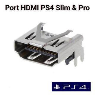 AW* Socket soket port HDMI PS4 Slim. PS4 pro original