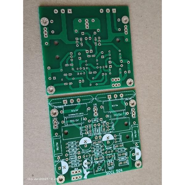 AW % pcb socl 504 fiber dobel layer