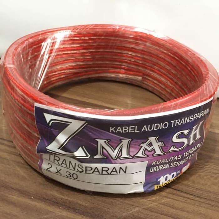 AW* Kabel Serabut 2x30 Panjang Untuk Listrik Rumah Audio Kabel Lampu
