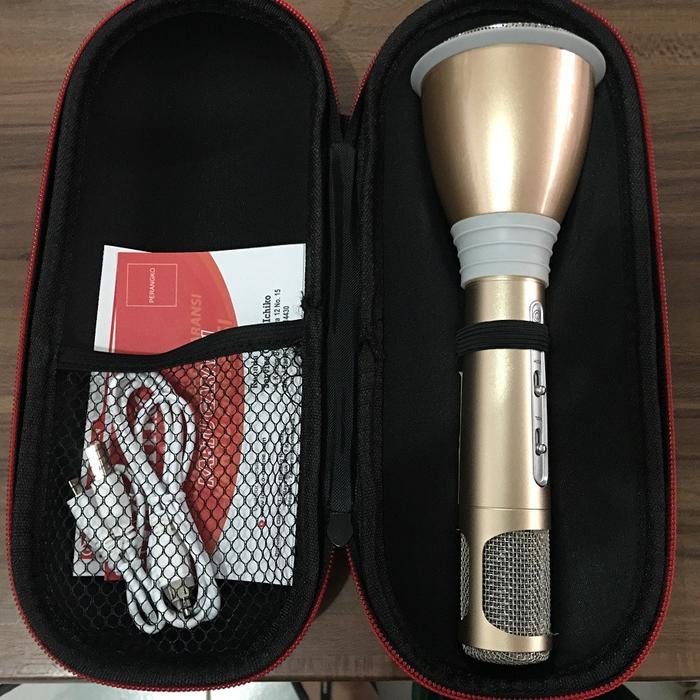 AW* Speaker Mic Ichiko Rekam Perekam Bluetooth AUX K67 KO68