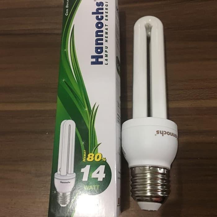 AW* Lampu Jari Hannoch 14W Garansi 1Tahun Tukar Baru Terang Hannoch