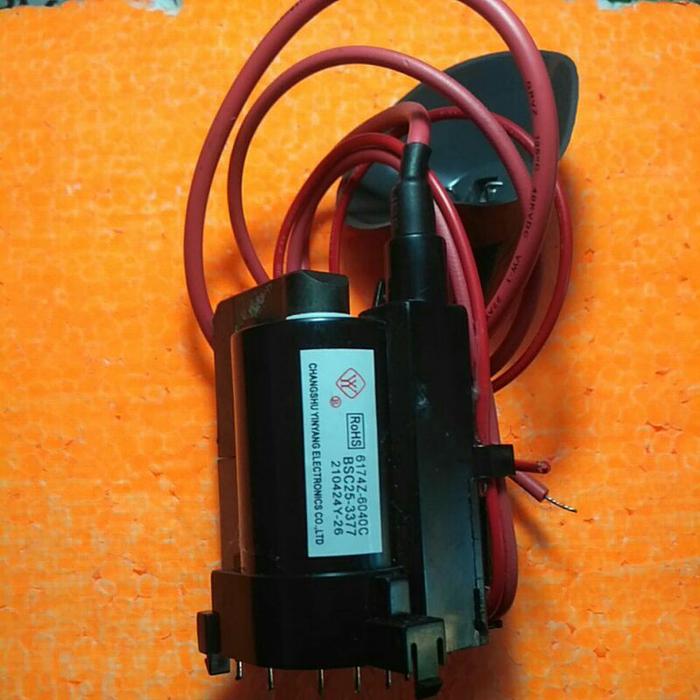 AW* FBT FLYBACK TV LG 6174Z-6040C BSC25-3377 LG TURBO SWING