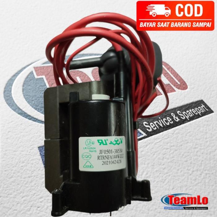 AW* FBT FLYBACK SHARP 29 INCH JF0501-38530 RTNFA144 FA144