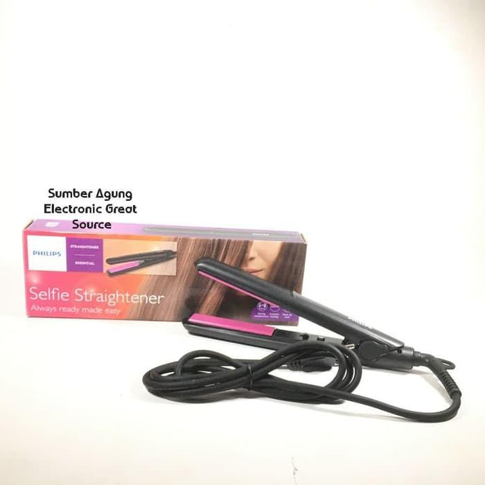 AW* Catok Lurus Philips Essential Portable Ori Original Pelurus Rambut
