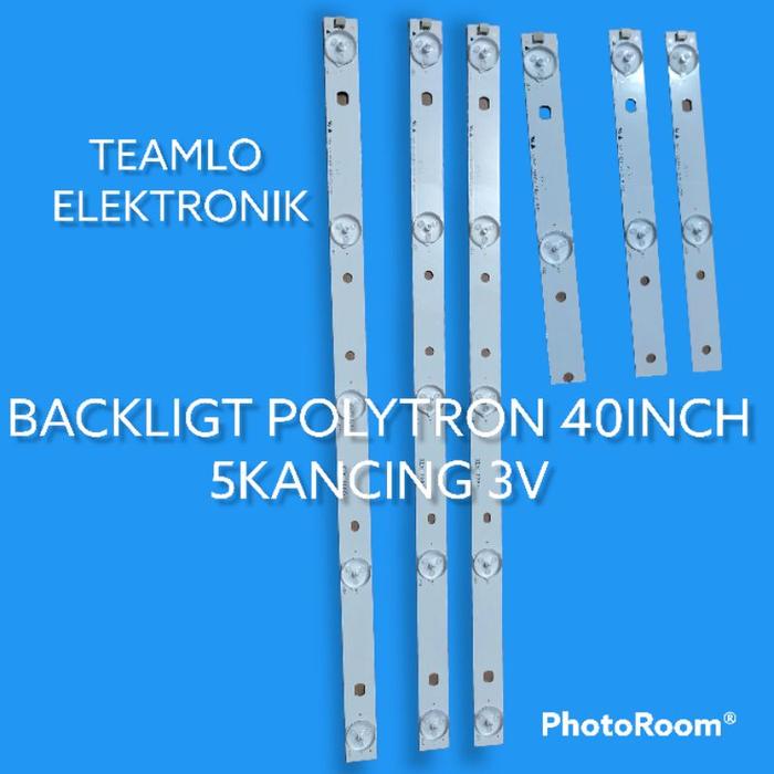 AW* BACKLIGHT POLYTRON 40 INCH 5 KANCING 3V