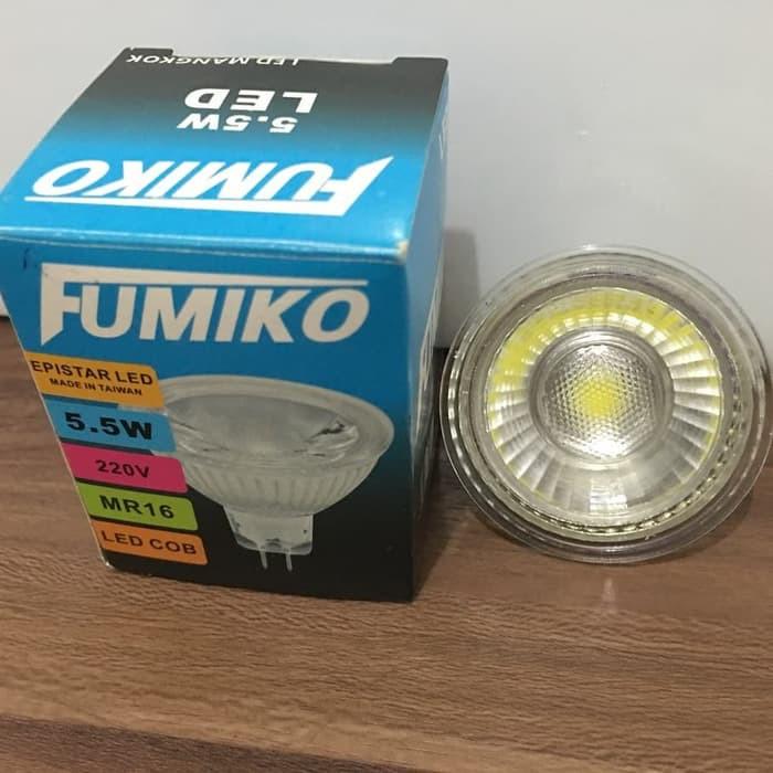AW* Lampu Epistar LED Bipet Downlight Kecil Tanam LED Fumiko 5.5W