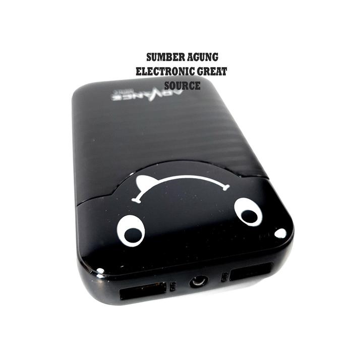 AW* Advance Powerbank J37800 7800Mah Power bank Baterai Cadangan Unik
