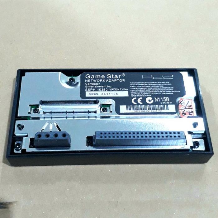 AW % NA network adaptor ps2 game star