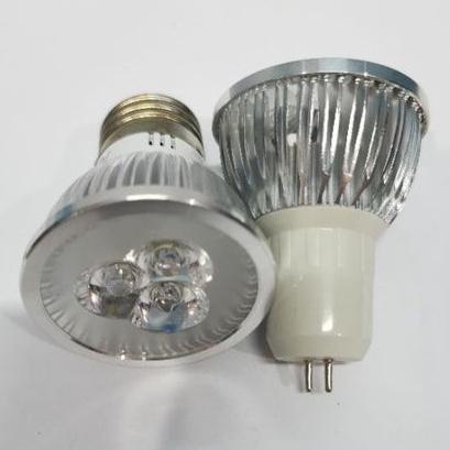 AW % lampu sorot LED halogen MR16 light lamp spotlight 3 watt fitting