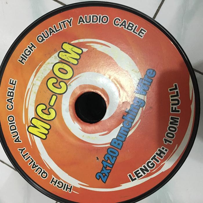 AW* Kabel Listrik Transparan Awet Tebal 2x120 Panjang 100 Meter Dengan