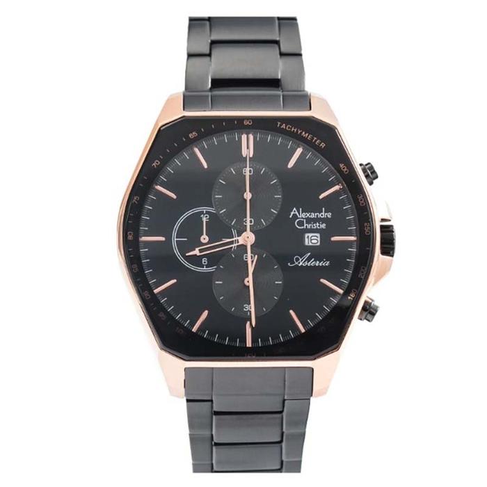 JAM TANGAN ALEXANDER CHRISTIE PRIA ORIGINAL 6648 M4 AC6648M4 NG