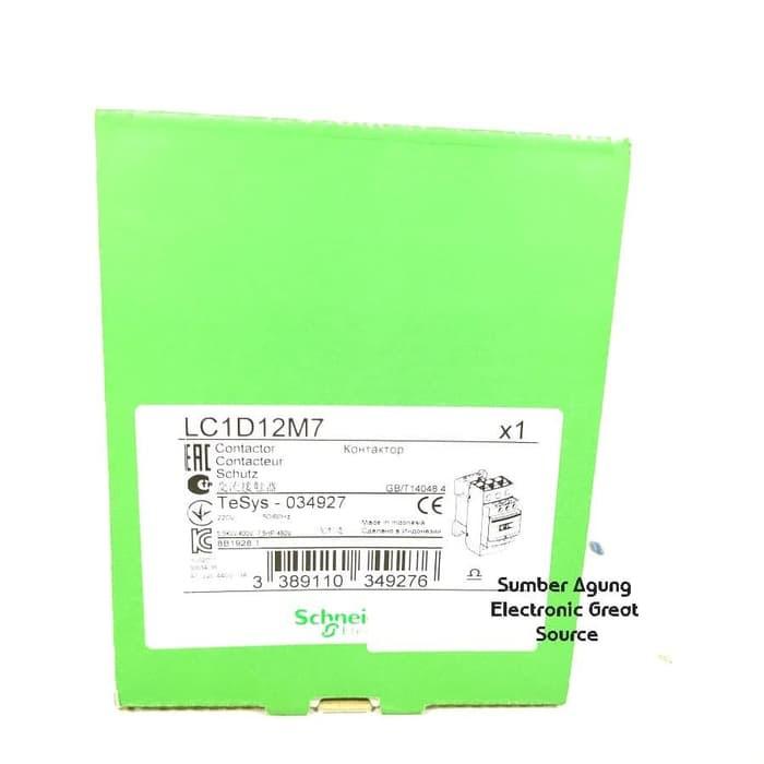 AW* LC1D12M7 Contactor Schneider Kontaktor 12A 12 Ampere 3P