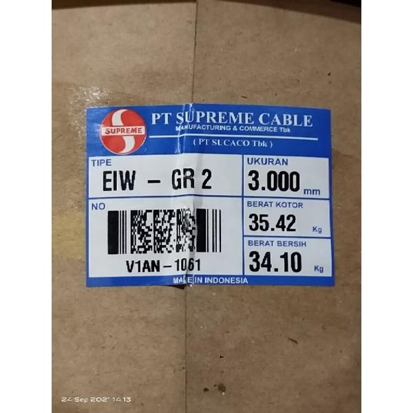 AW % 1kg Kawat email 3.mm tembaga