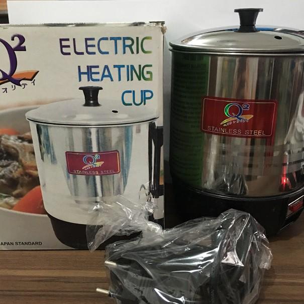 AW* Panci Teko Pemanas Elektrik Listrik Besar Mug Masak Air Mie 15cm
