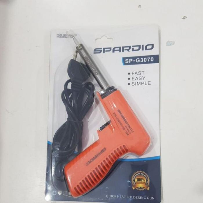 AW % solder tembak spardio