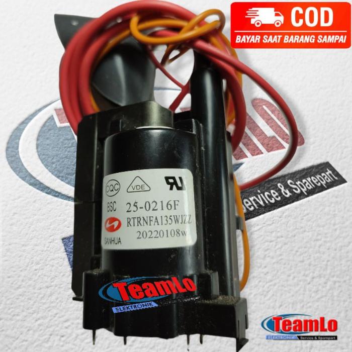 AW* FLYBACK TV SHARP BSC25-0216F RTNFA135 FA135