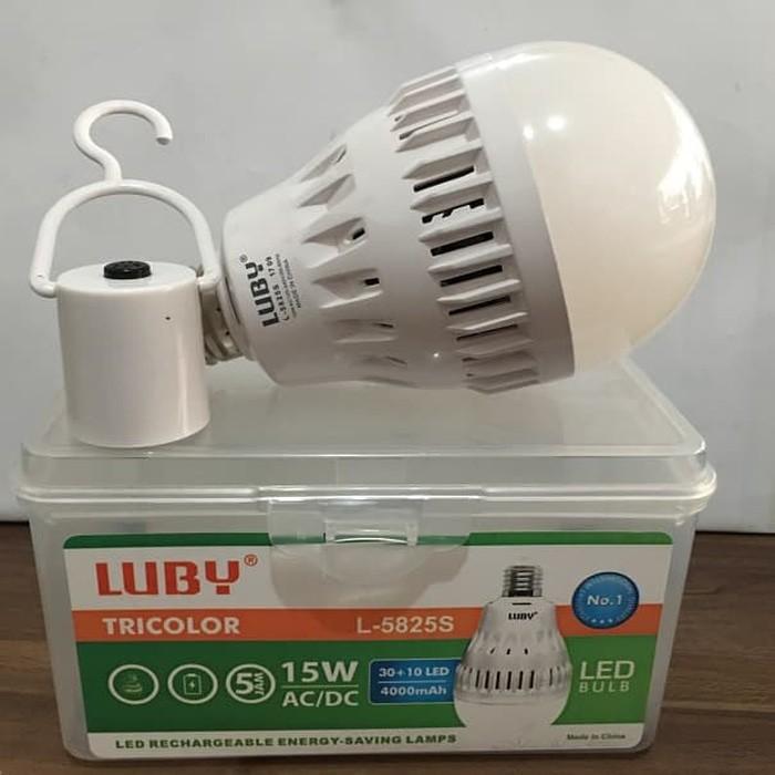 AW* Magic Lamp Luby 15W 15Watt 15 watt Bisa Putih dan Kuning LED