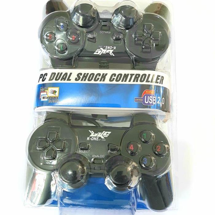 AW* GAMEPAD STIK STICK PC GAME LAPTOP DOUBLE