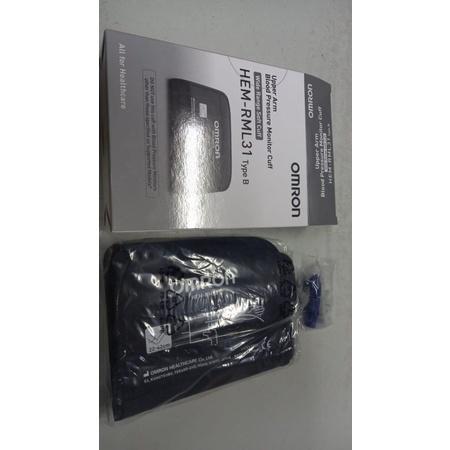 Manset Omron L / Manset Tensi Omron Jumbo / Manset Omron Ukuran L /