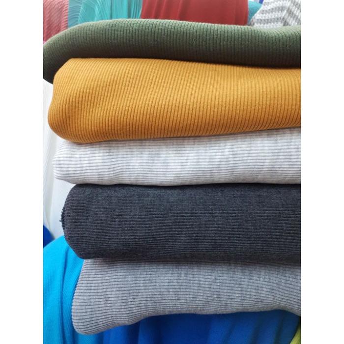 Bahan Kaos Knit Rib Kiloan 1 Kg