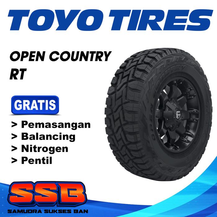Ban Mobil Toyo Tires 265 60 R18 Open Country RT