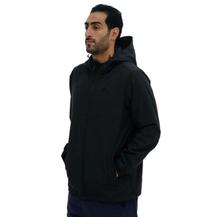 EIGER VULCAN XT HOODIE JAKET - Hitam, S