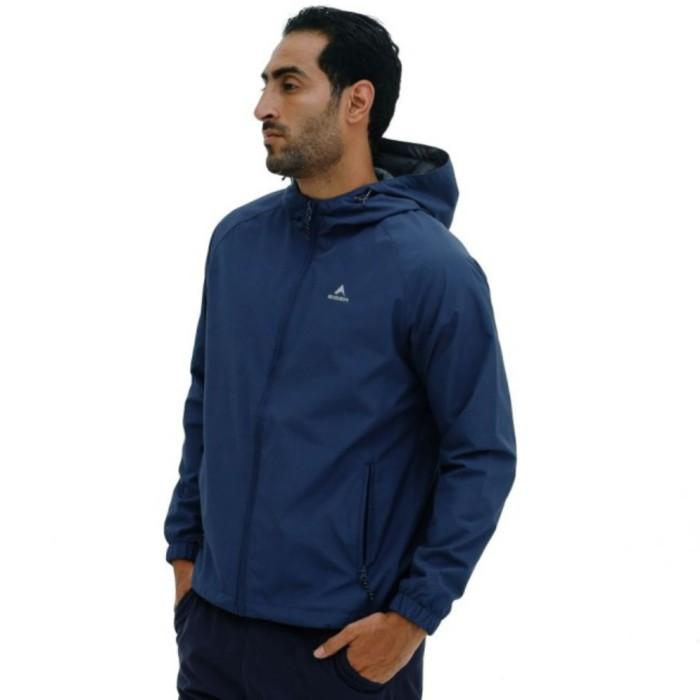 EIGER REVERSIBLE PARKA HOODY JAKET - Blue, S