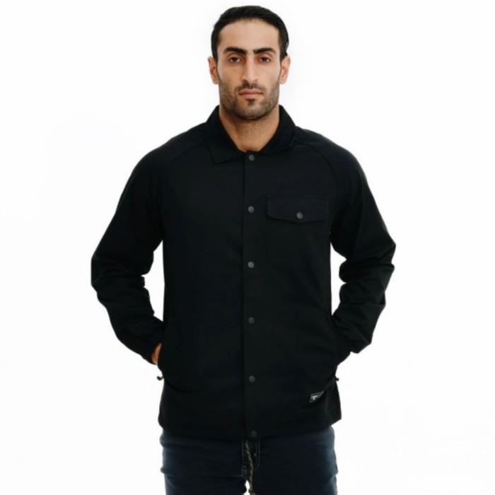 JAKET EIGER SALAMANCA COACH JAKET - Hitam, S