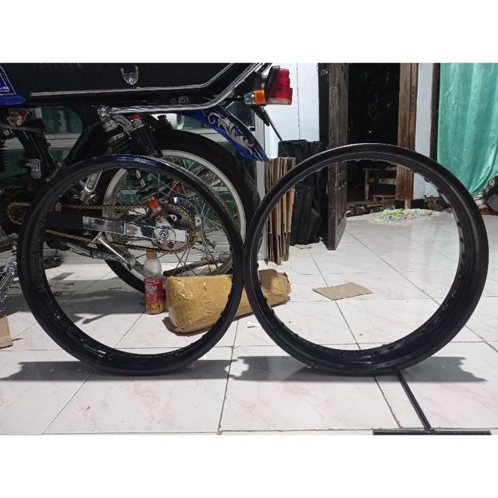 Terlaris Velg Did Besi Hitam Asli Ukuran 185 250 Ring 17