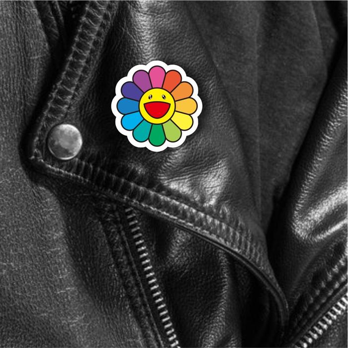 Pin Acrylic "Takashi Murakami"