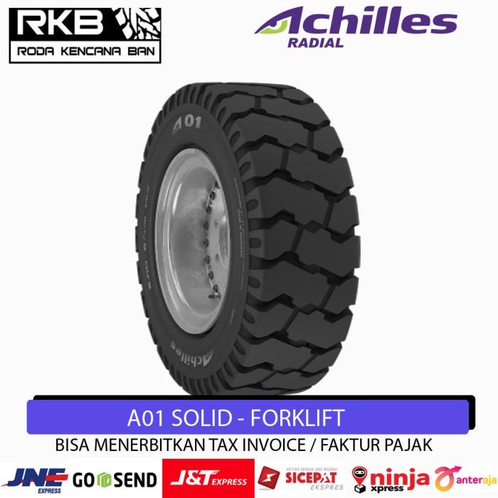 Achilles A-01 Ukuran 5.00-8 - Ban Solid/Ban Mati Untuk Forklift 500-8