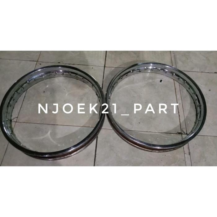 Terbaru Did Velg Besi Velg Did Ukuran 185 215 Ring 18 Depan Belakang