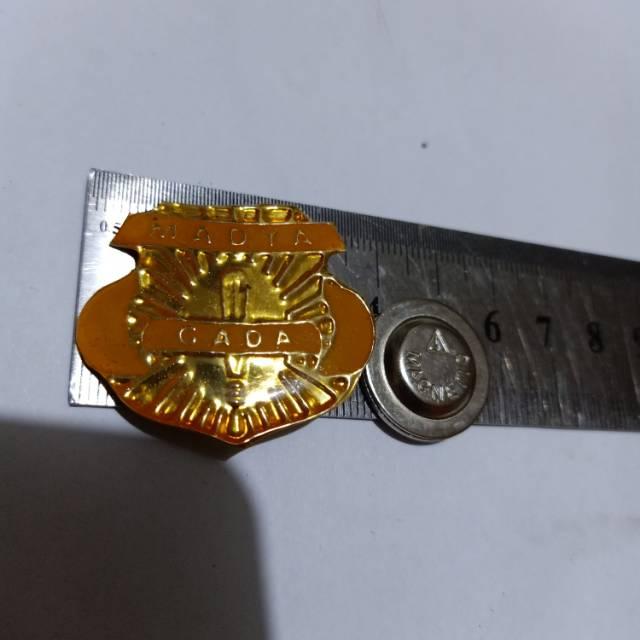 Pin Gada Madya Security Satpam Magnet ORIGINAL Kwalitas Bagus