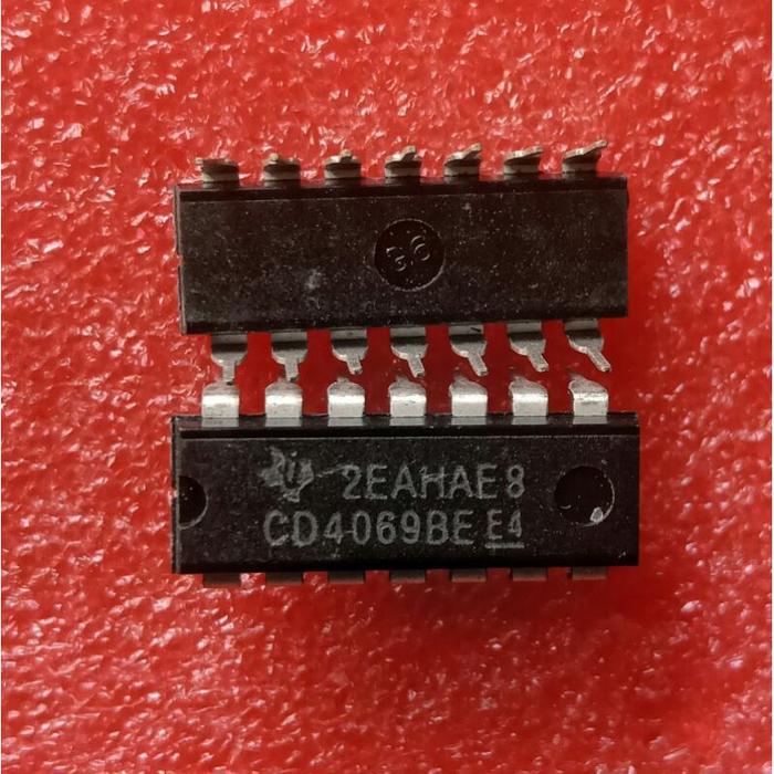 IC 4069 CD4069BE CD4069 CD 4069BE CD4069 BE ORIGINAL