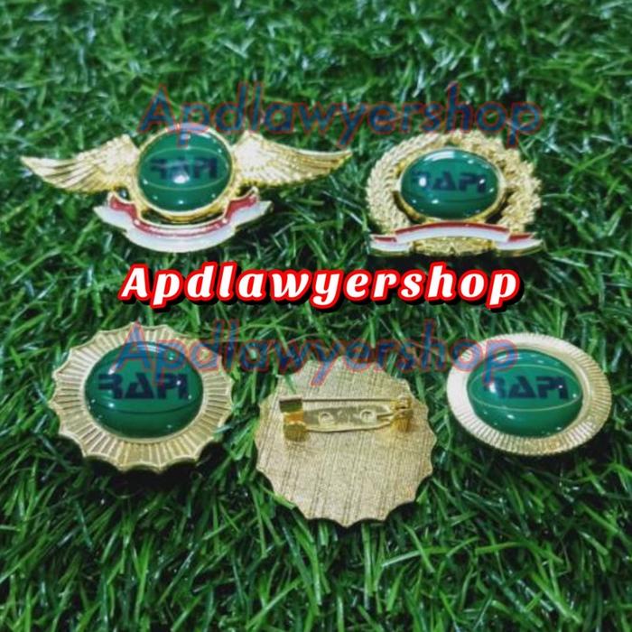 PIN BROSS LOGO RADIO ANTAR PENDUDUK INDONESIA (RAPI) PENITI