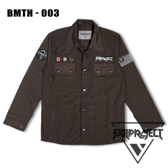 SEMI PARKA FULL PATCH ORIGINAL JAKET PATCH/JAKET PATCH/PATCH BORDIR