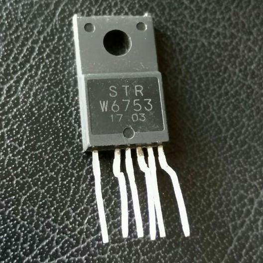 STR W6753 STRW6753 STR-W6753 W6753 HIGH QUALITY