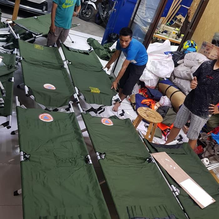 RPM VELBED ALUMUNIUM HIJAU TNI