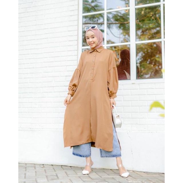 Baju Wanita Tunik Jenwill long tunik Panjang
