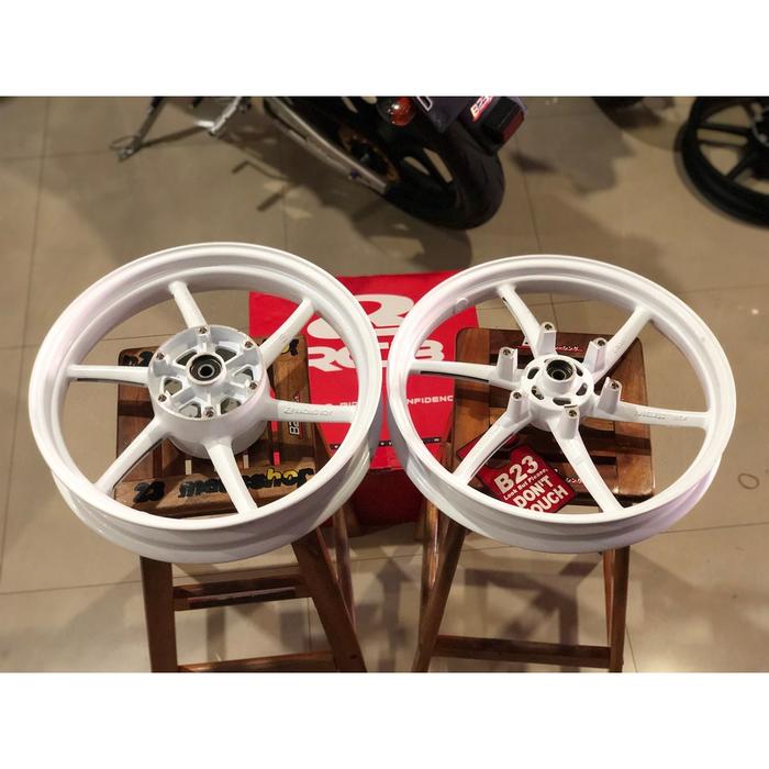 Velg Rims 17 Rcb Racingboy Ninja Rr R Krr Racing Wheel Putih Glossy