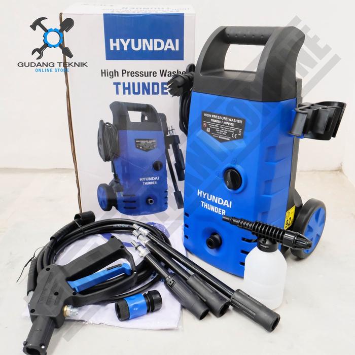 Hyundai Hdpw 105 Mesin Jet Cleaner Cuci Mobil Motor Steam Ac Washer
