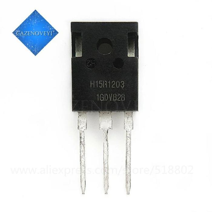 New H15R1203 Ori H15R 1203 15R1203 15N120 15A 1200V Untuk-247
