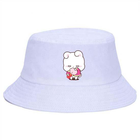 Topi Bucket Premium CAMOE tahun baru imlek kelinci gendut angpao